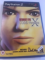 PS2 , RESIDENT EVIL CODE VERONICA X