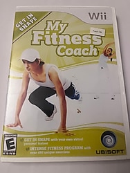 NİNTENDO Wİİ , MY FITNESS COACH