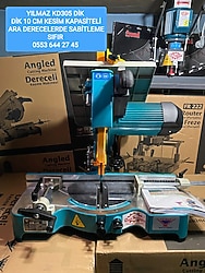 yılmaz kd305 300lük gönye kesme makinası sıfır