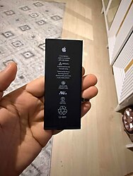 İPhone 6s Plus batarya pil