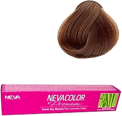 Neva Color Premium 8.1 Küllü Açık Kumral Saç Boyası
