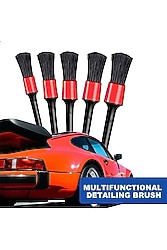 5Lİ OTO DETAY TEMİZLEME FIRÇA SETİ