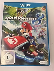 WII U , MARIO KART 8