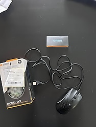 Glorious Model 02 Ultralight Ambidextrous Etkin Gaming Mouse