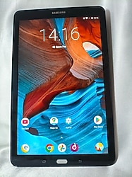 Samsung Tab E 9.6 inç Tablet YouTube Açar