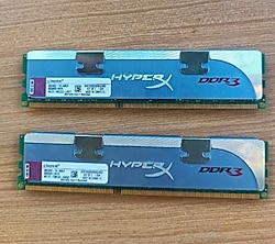 Kingiston 4x2 8gb ddr3 hyperx sogutuculu Masaüstü ram bellek