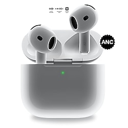apple airpods 4.nesil anc aktif gürültü engellemeli ios Android uyumlu bluetooth kulaklık
