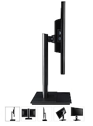 Acer 22 inç Ergonomik VESA Monitör Ayak Standı (Pivot, Vidalar dahil , VESA monitörlere uyar , İkinci El)