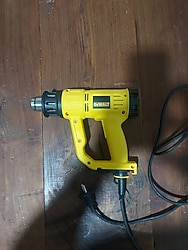 tertemiz orjinal dewalt sıcak hava tabancası