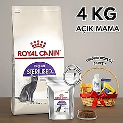 Royal Canin Sterilised Kısırlaştırılmış Yetişkin Açık Kedi Maması 4 KG