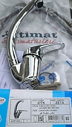 İtimat Lavabo bataryası kısa kuğu mix(377K ZETA)