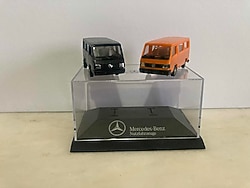 1:87 mercedes benz 100d iki adet