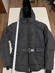 Orıgınal wellensteyn kadın mont portatif kapüşonlu