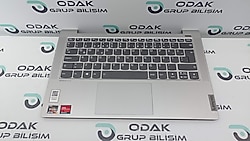 LENOVO İDEAPAD 5-14ARE05 (ÜST KASA+KLAVYE+TOUCH PAD) TYPE 81YM METAL KASA