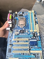 GİGABAYTE GA P55 XEON X3430 İŞLEMCİ ANAKART SET ULTRA OYUNCU