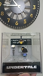 UNDERTALE HEDİYELİK KÜP OYUN FİGÜRÜ (SON 1)