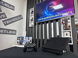 PlayStation 4 Slim 500GB Tek Kol CD (İKİNCİ EL)