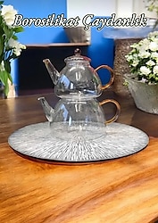 Cam çaydanlık 🫖
