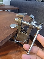 el yapımı usta işi mini mengene