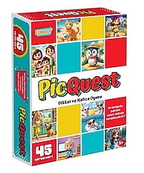 Funcy Pisquest Dikkat Ve Hafıza Oyunu CG085