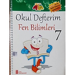 ATA YAYINCILIK, 7.SINIF OKUL DEFTERİM FEN BİLİMLERİ