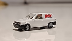 Volkswagen Polo Mk2 FL 1:87 AWM | Kutusunda & Sıfır