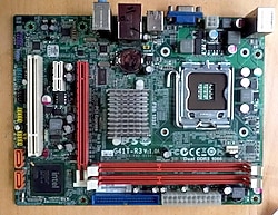 ECS G41T-R3 LGA775 DDR3 Anakart Casper Sistem  
