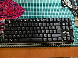Royal Kludge G87 Red Switch Kablosuz TKL