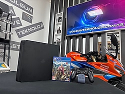 PlayStation 4 Slim 1 TB Tek Kol + Far Cry 4 Oyun CD’si (İKİNCİ EL)