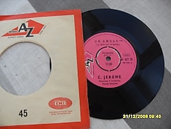 7 adet 45’lik YABANCI Plak toplam:1320.-TL