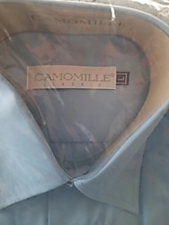 gomlek L beden yeni mavi renk