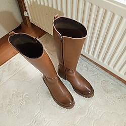 Modern çizme Tunaelli kalitesi ile