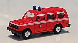 Mitsubishi Pajero İtfaiye 1:87 Rietze .Ayrıntılı Fotolar