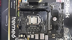 h410m pro e anakart + i-3 10105f işlemci + 8x2 ddr4-2666 Ram