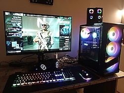 RTX4060 SIFIR  BİLGİSAYARI 2K MONİTÖR garantili