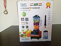 DMS GERMAN TEKHNOLOGY profesyonel bar cafe karıştırıcı,buz kırıcı
