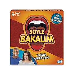 sıfır Söyle Bakalım c2018 Hasbro Gaming Kutu Oyunu