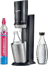 Sodastream Crystal 3.0 Soda Makinesi - Cam Şişe ile Taze ve Pratik Soda Keyfi