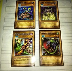 Yu-Gi-oh 4 adet eski ve nadir
