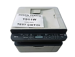 brother mfc-1911w yazıcı(İKİNCİEL)