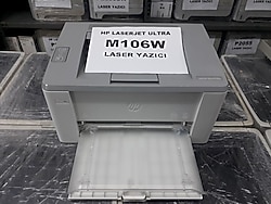 hp laserjet ultra m106w yazıcı(İKİNCİEL)