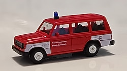 Mitsubishi Pajero İtfaiye Cipi 1:87 Rietze .Ayrıntılı Fotolar