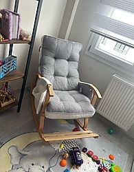 Tiffany marka sallanan sandalye