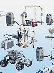 Bilim Teknik Seti Motorlu Proğramlanabilir 550 Parça