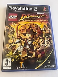 PS2 , LEGO INDIANA JONES ORIGINAL ADVENTURE