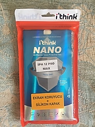 IPHONE PRO MAX KILIF - APPLE İPHONE PRO MAX ŞEFFAF KILIF