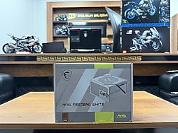 MSI MAG A650BNL WHITE 650W 80 Plus Bronze 120mm Fan Power Supply