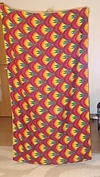 Göçmen İşi Sedir örtüsü ve Yastığı