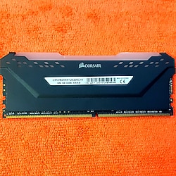 Corsair Vengeance RGB PRO 8GB 3200MHz CL16 CMW8GX4M1Z3200C16 DDR4 Ram-Bellek-(ÜCRETSİZ KARGO)