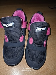 Bayan Ayakkabı – Pembe & Siyah (37 Numara)  Ürün Kodu: 151  Marka: Aves   · Durum: Sıfır, hiç giyilmemiş  · Numara: 37